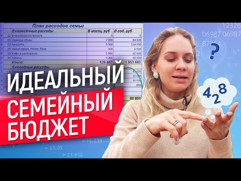 Видео: 4 главных принципа семейного бюджета. Как не ссориться из-за денег? Совместно с @VictoriaMende