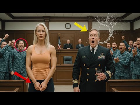 Видео: Новички-«морские котики» спросили её звание в шутку —и слово «Адмирал заставило их рухнуть от стыда.