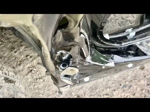 Видео: КАМРИ V55. КУЗОВНОЙ РЕМОНТ. ВОССТАНОВИМ ПЕРЕДНЮЮ СТОЙКУ НЕ РАСШИВАЯ, ВЕРХНЕЙ ЧАСТИ ОБОЛОЧКИ.🤔