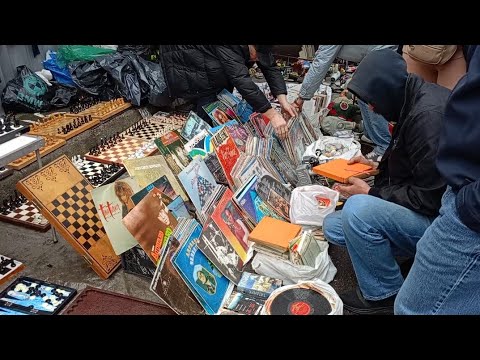 Видео: Что Леха купил на барахолке.