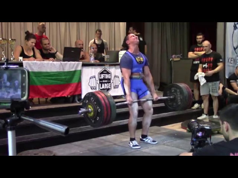 Видео: Джони спорт 2017 - Ивайло Кънин, 235 кг мъртва тяга