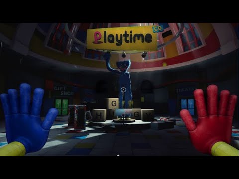 Видео: Прохожу Poppy Play Time 1