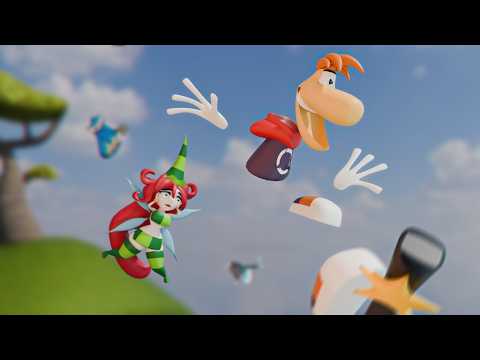 Видео: Rayman Origins в двух словах