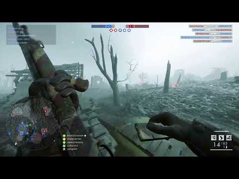 Видео: BF1: Насильство Над Очима в Пашендейлі [75-8]