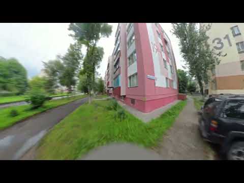 Видео: #Гомель | мкрн. Западный (юг) #HyperLapse 4k
