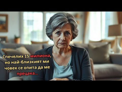 Видео: Спечелих 15 милиона, но най-близкият ми човек се опита да ме прецакa… - Истории от сърцето