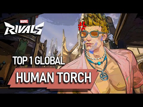 Видео: ТОП-1 ЧЕЛОВЕК-ФАКЕЛ В МИРЕ! mikesaboveu - MARVEL RIVALS PRO