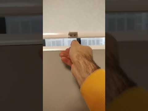 Видео: Рулонные шторы Уни ПИМ Дабл и  и шторы плиссе Декоматик , для квартиры студии  Рассказ про открытие