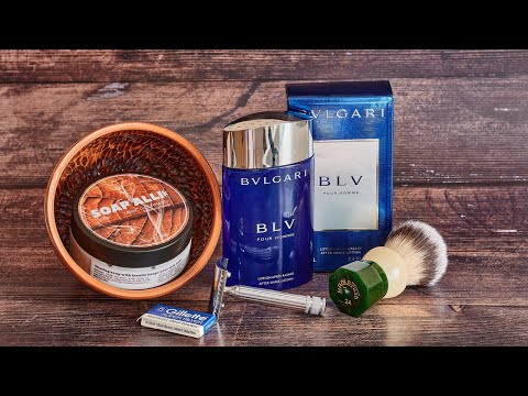 Видео: Как Приготовить Пену для Бритья. Fatip Testina, TABAC GOURMAND SOAP ALL и BLV POUR HOMME