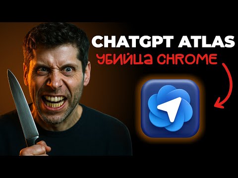 Видео: OpenAI выпустил ИИ браузер! Обзор ChatGPT Atlas за 10 минут