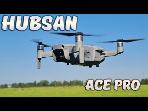 Видео: HUBSAN ACE PRO ... Вся правда, полный обзор квадрокоптера. 4K и датчики препятствий