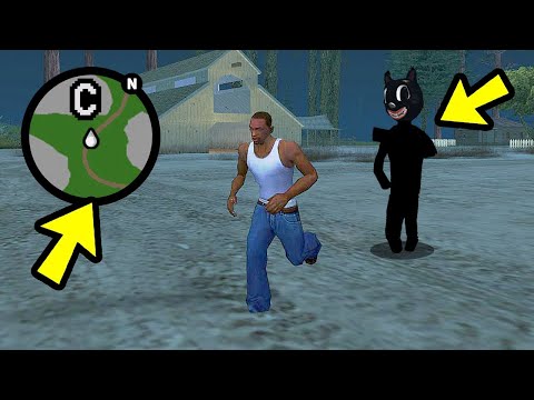 Видео: КАК МУЛЬТЯШНЫЙ КОТ ОХОТИТСЯ НА МЕНЯ В GTA SAN ANDREAS... (НОВАЯ МИССИЯ CARTOON CAT)