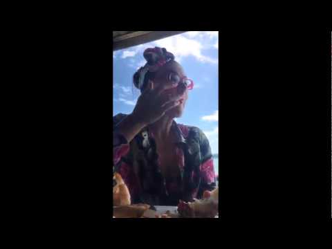 Видео: Эвелина Блёданс - Островная еда Таиланда.. сынов в шоколаде )) 2017