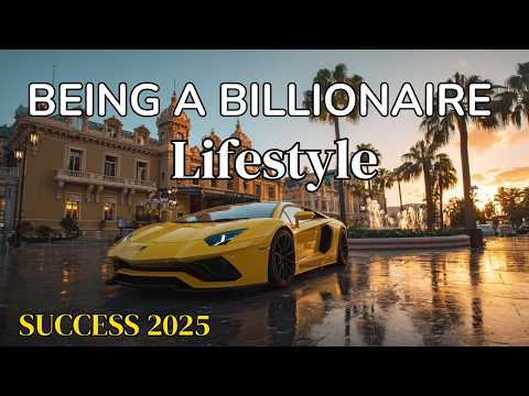 Видео: Роскошный образ жизни миллиардера 2025 | Мотивация и визуализация миллиардера 💲 | 💰Монако