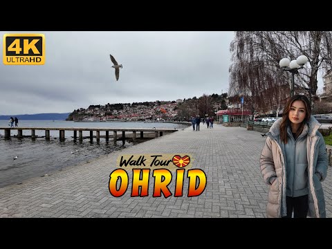 Видео: Walk Tour on the quay OHRID, Macedonia (3.2025) 【4K】 🚶‍♂️ Прошетка на кеј, ОХРИД, Македонија 🇲🇰
