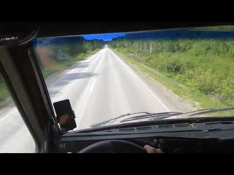 Видео: Маз начал работать! Первый загруз.