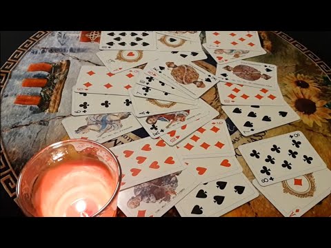 Видео: Кого на самом деле любит,В Крестовый король...? ♥️♣️