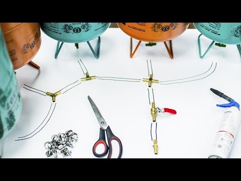 Видео: Больше воздуха в гараж! Поделка из балонов от фреона