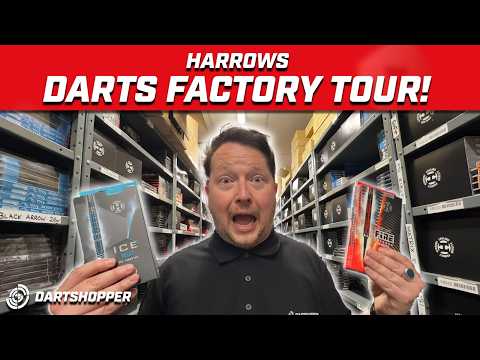 Видео: Что происходит внутри завода Harrows?