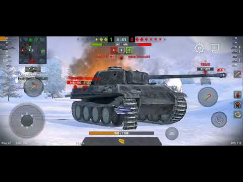 Видео: сложный бой ► World of Tanks Blitz