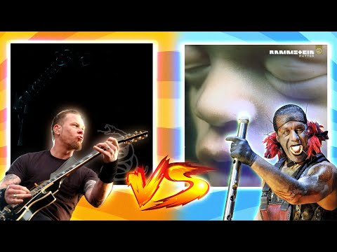 Видео: RAMMSTEIN VS METALLICA I "Mutter" vs "Metallica (The Black Album)" I БИТВА АЛЬБОМОВ