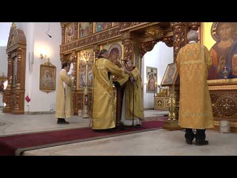 Видео: литургия 13 10 24 фрагменты