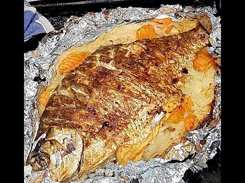 Видео: Вкусно!! ЛЕЩ ЗАПЕЧЕННЫЙ В ДУХОВКЕ !!📌💯 Как приготовить ЛЕЩА без мелких косточек🔥🔥🔥