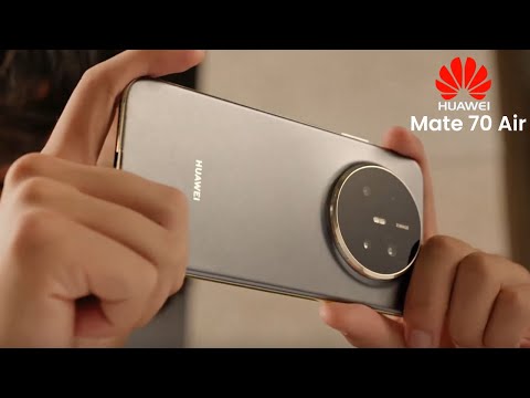 Видео: Huawei Mate 70 Air — ЭТО ИННОВАЦИЯ!!