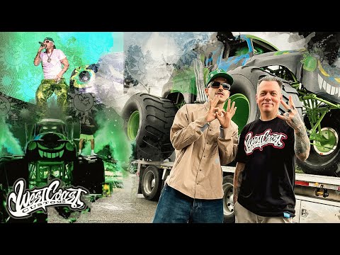 Видео: FEID x West Coast Customs — переосмысление монстр-трака El Sapo Perrietor 🚛🔥