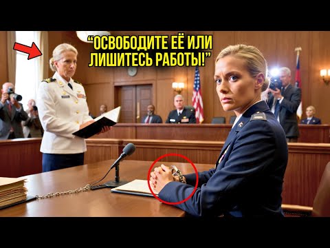 Видео: Они Надели Наручники На Женщину-Снайпера — Пока Адмирал ЛИЧНО НЕ ОСТАНОВИЛА Весь Суд