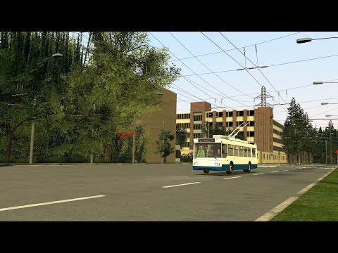 Видео: Троллейбус №8: Дом Офицеров ► Стадион "Пенза" | ATroll