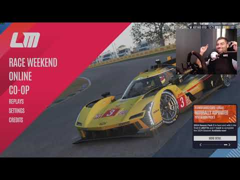 Видео: LMU Mercedes GT3 брутално състезание