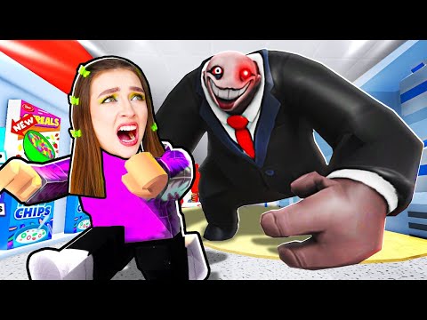 Видео: СБЕГИ из СУПЕРМАРКЕТА от МИСТЕРА ЯММИ в ROBLOX ! 😱