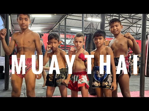 Видео: Тренировка по муай тай. Phuket Fight Club. Pre opening