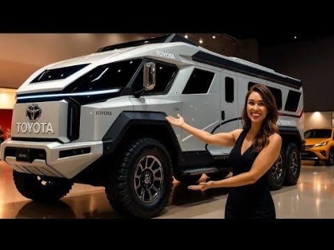 Видео: 💥 Автодом Toyota Hike Cruze 6x6 2026 года за 285 000 долларов — настоящий внедорожный зверь класс...