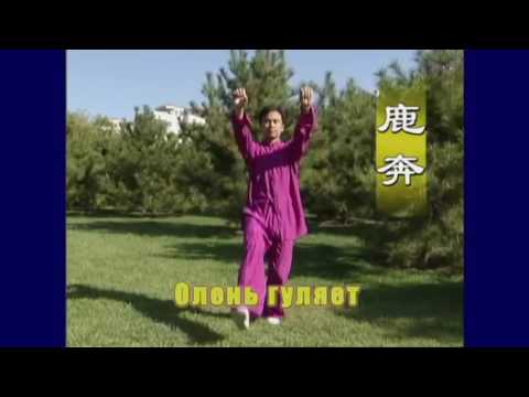 Видео: Китайская гимнастика "Игры пяти зверей"
