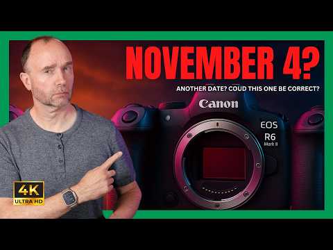 Видео: Фильтрация неудачных данных Canon R6 III для работающих фотографов