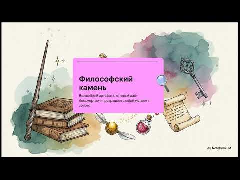 Видео: Гарри Поттер  Философский камень