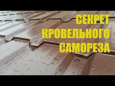 Видео: Секрет Кровельного Самореза!
