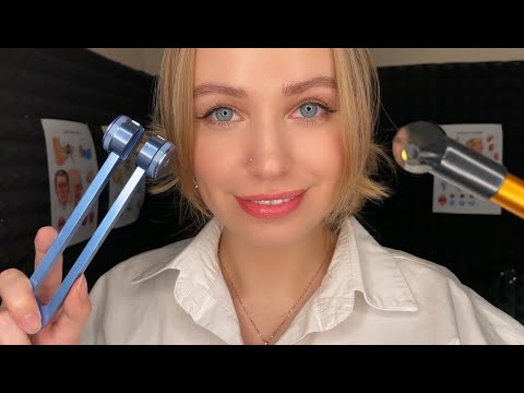 Видео: АСМР врач ЛОР, проверю твои ушки (и не только 🤫)