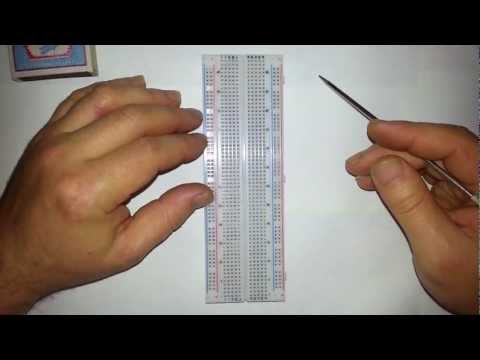 Видео: Беспаечные монтажные платы.Обзор беспаечных плат.