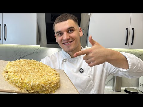 Видео: Торт НАПОЛЕОН за 15 хвилин❗️Швидко і дуже смачно