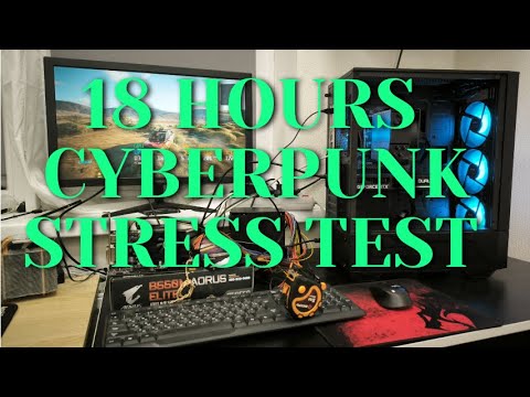 Видео: AMD Ryzen 5 8400F + RTX 5060TX 5060 / Проверяем в стресс тесте 18 часов cyberpunk  2077
