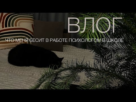 Видео: Что меня бесит работая в школе психологом. Влог с работы и дома