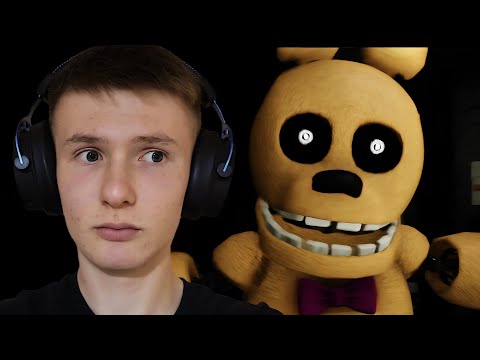 Видео: СПРИНГБОННИ НАПУГАЛ МЕНЯ - Those Nights at Fredbear's #2