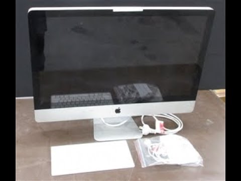 Видео: Стрим.  Apple Imac A1312 emc 2429, нет изображения, Часть 2. Работа над ошибками.