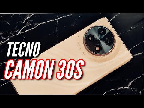 Видео: HELIO G100, 50MP OIS, AMOLED 120 hz. TECNO CAMON 30S по карману КАЖДОМУ.