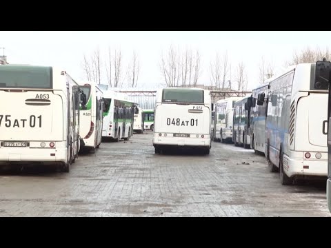 Видео: Около тысячи водителей автобусов не хватает в Астане