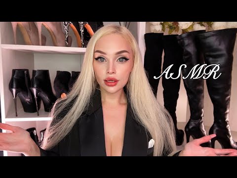 Видео: ASMR Role Play / АСМР Нежно подберу вам обувь 👠 / Ролевая игра 2.0