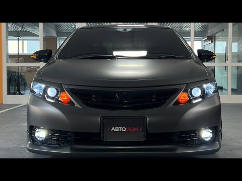 Видео: Toyota ALLION 2010 не такой как все..